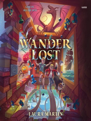 Wander Lost - Audiobook